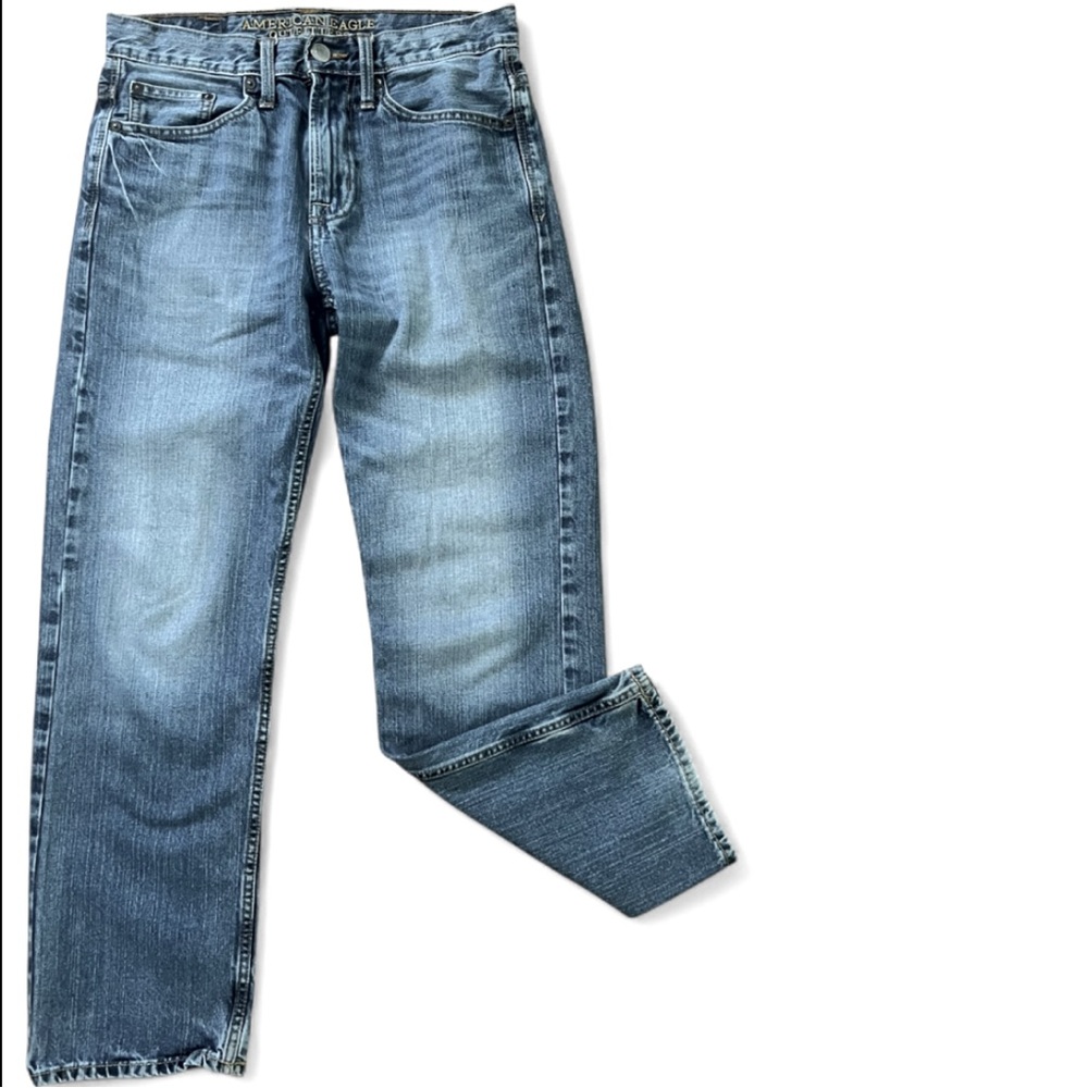AE Ultrasoft Original Relaxed Straight Jean / Size 28/30